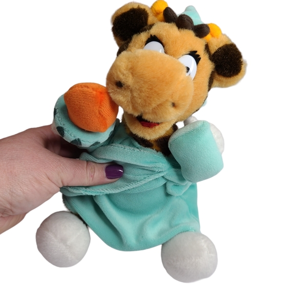 TOYS R US TIMES SQUARE GEOFFREY GIRAFFE STATUE OF LIBERTY STUFFED ANIMAL - Picture 7 of 11